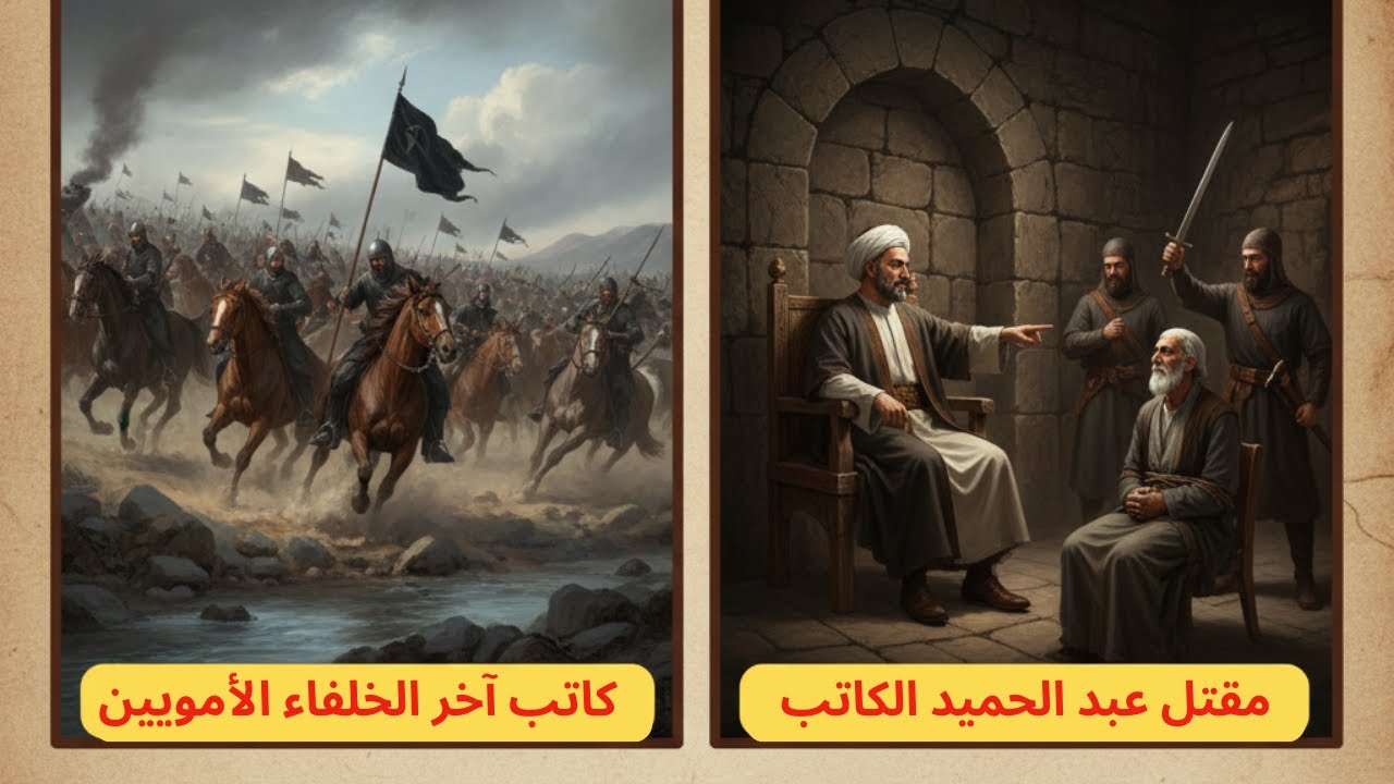 عبد الحميد الكاتب: مقتل أشهر كاتب في العصر الأموي