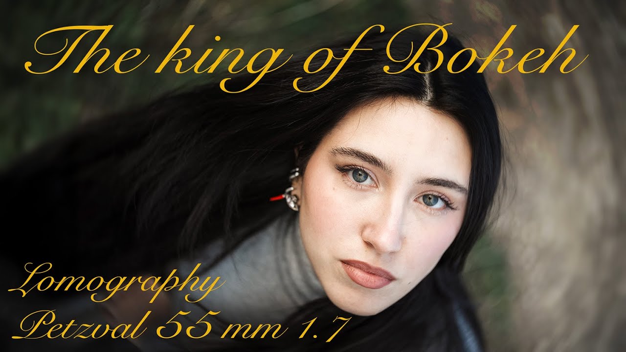 Lomgraphy Petzval 55mm 1.7 -  King of Bokeh