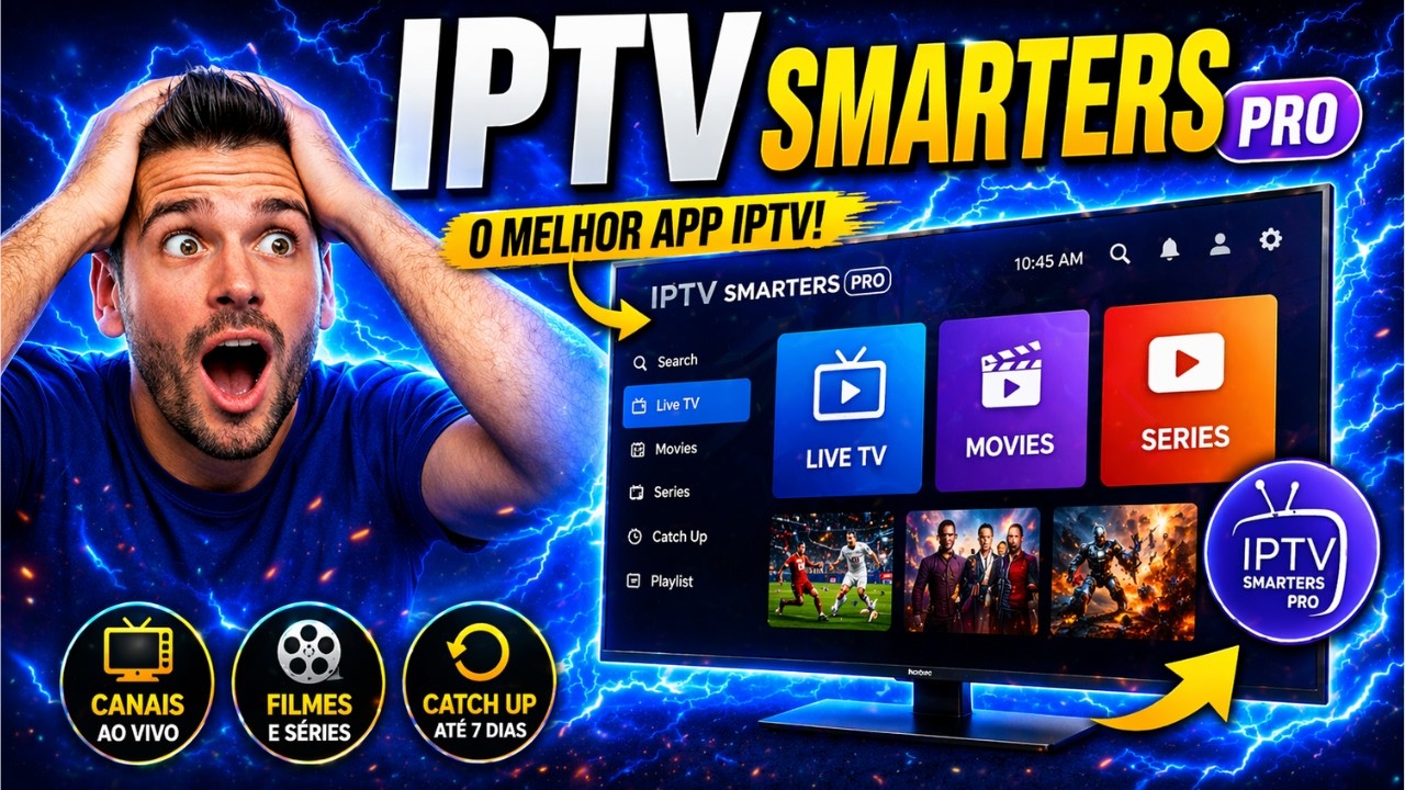 💸 Pare de pagar caro! IPTV Smarters Pro pode te salvar&hellip; 🤯
