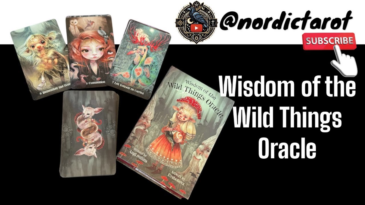Wisdom of the Wild Things Oracle - Angi Sullins, Evaboneva