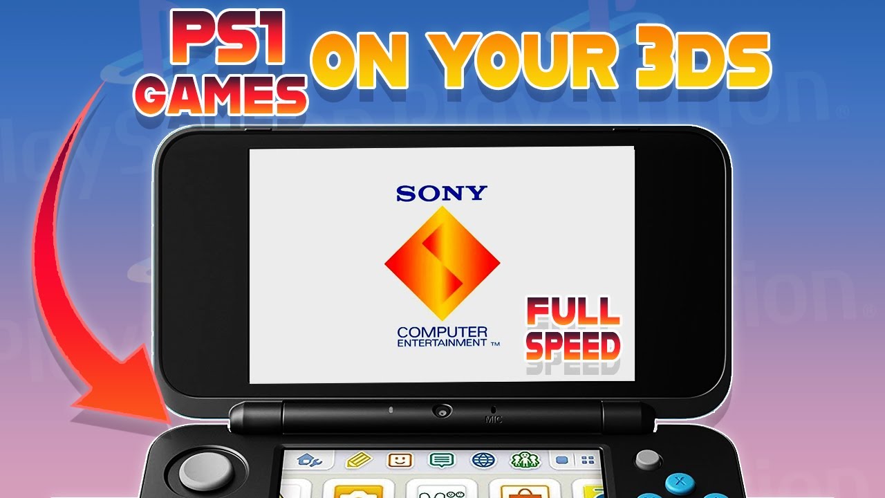 PS1 Games Run PERFECTLY on the 3DS/2DS!! (Full Emulator Setup Guide)
