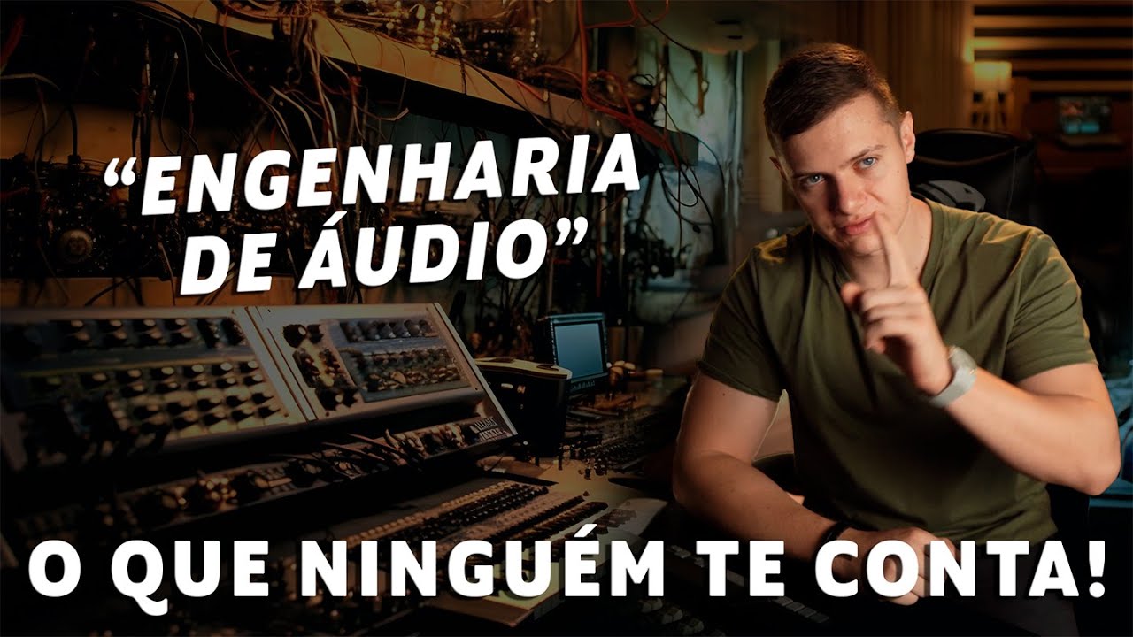 O SEGREDO PROIBIDO DA ENGENHARIA DE ÁUDIO REVELADO! 🚨⚠️ Ninguém quer que você saiba disso! ⚠️