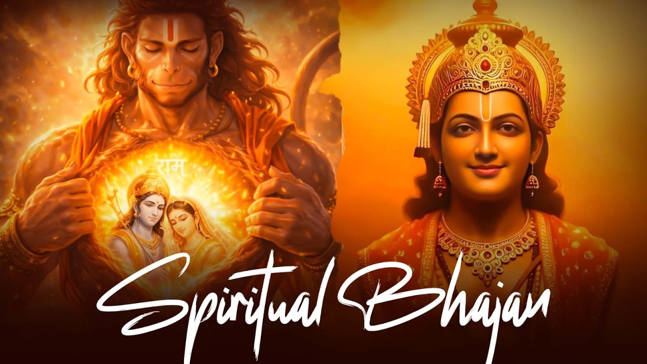 Peaceful Ram Hanuman Lofi 2026 | Soft Bhajan Beats for Relaxation