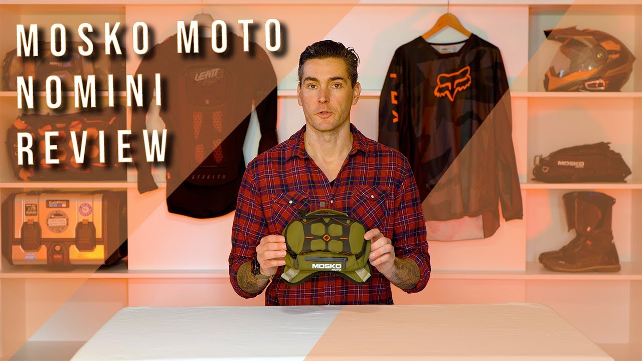 Mini or NoMini? Reviewing one of the new Mosko Moto tankbags.