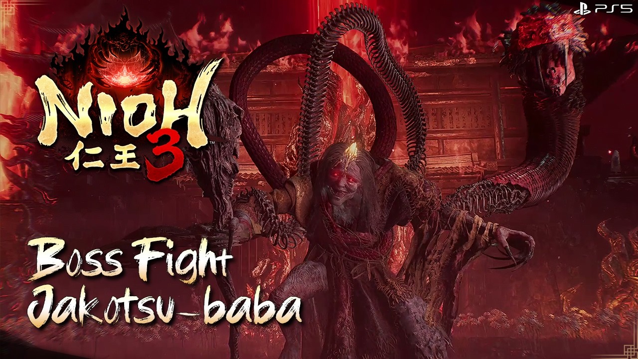 Nioh 3 - Jakotsu-baba Boss Fight