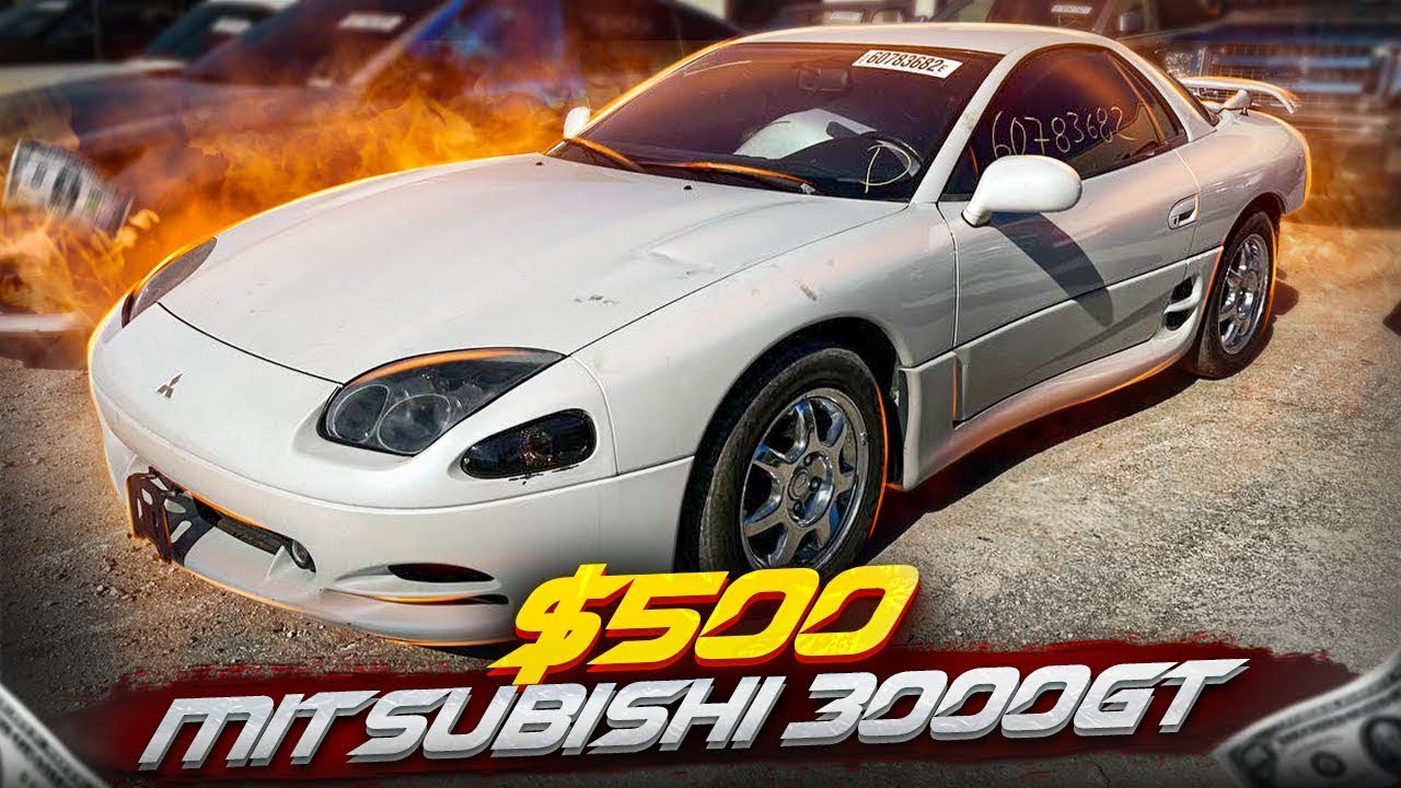 I Found a Cheap and RARE Mitsubishi 3000GT and a Ford Probe at Copart!