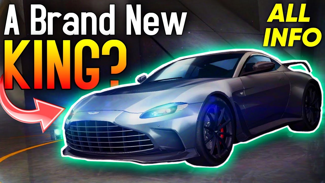 WORTH IT? | Aston Martin V12 Vantage 2022 Asphalt 8, Asphalt 8 New Festival Car Info
