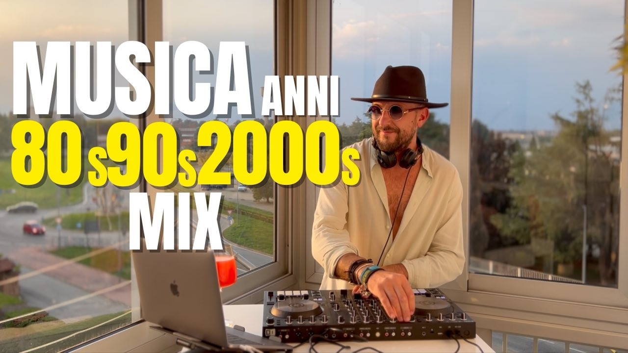 THE POLICE, PHIL COLLINS, ROXETTE, EROS RAMAZZOTTI, MADONNA MUSICA TOP HITS RETRO MIX