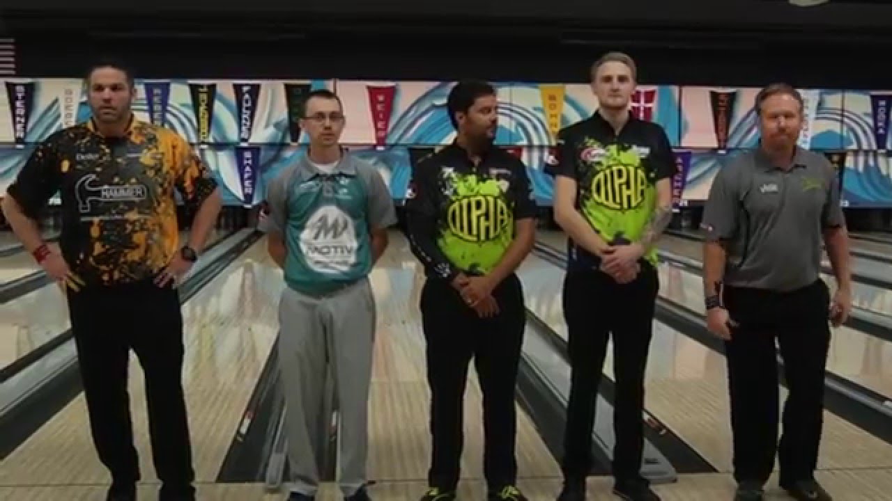 2016 FireLake PBA Tournament of Champions Stepladder Finals