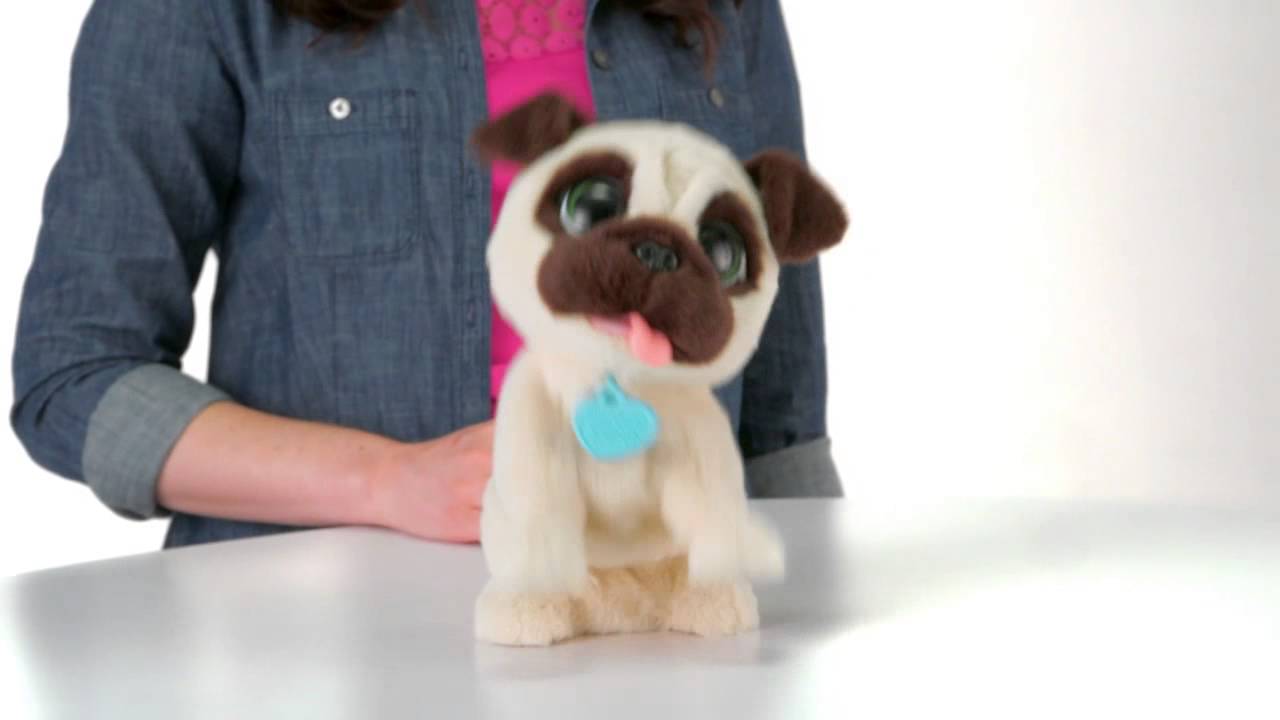 FurReal Friends North America Product Demo | JJ My Jumpin' Pug