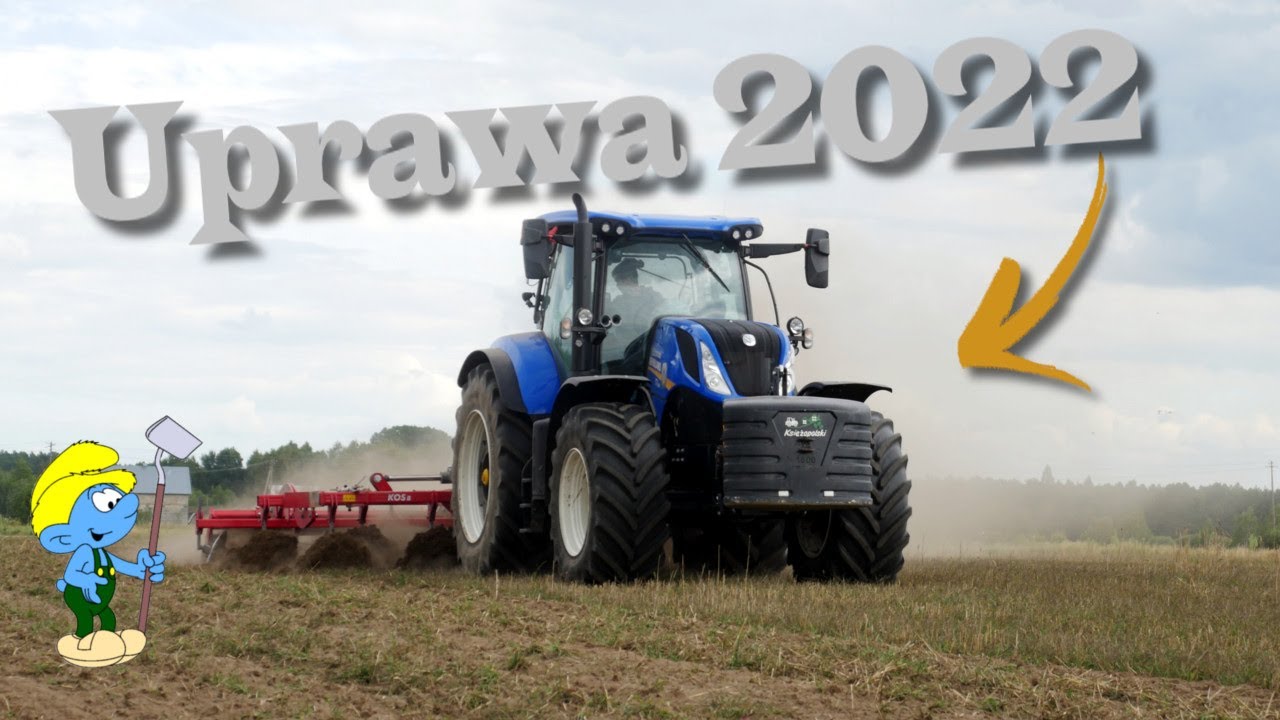 🔥Uprawa 2022🔥 New Holland T7 260🔥Unia Kos B🔥