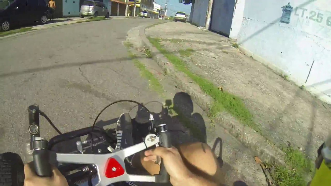 Drift Buggy testando na rua (60 FPS)