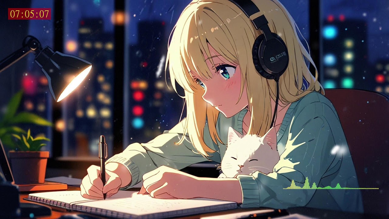 Ghibli Inspired Chill Piano 🎹 Gentle Focus Music