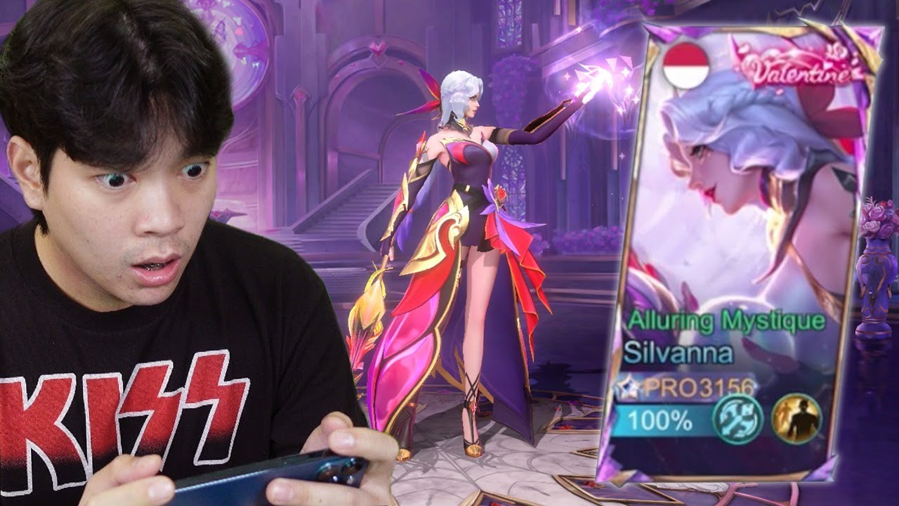 Review Skin Valentine Silvana! - Mobile Legends