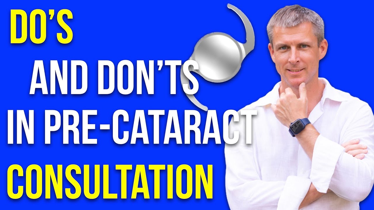 Cataract surgery success secret - what to discuss with your doctor