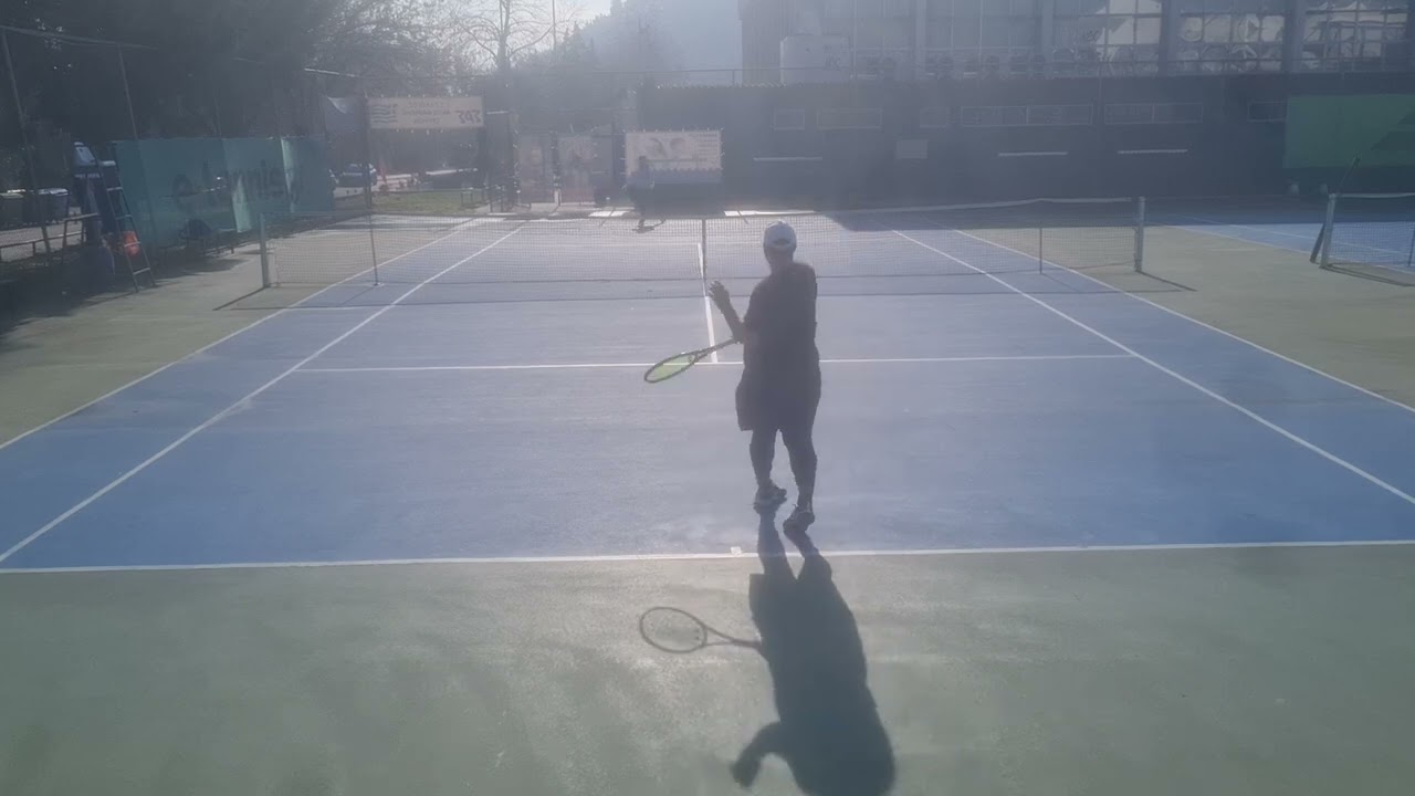 1ο ματς για το 26 ( αναζητώντας ρυθμό) + έκπληξη 😱 #tennis 