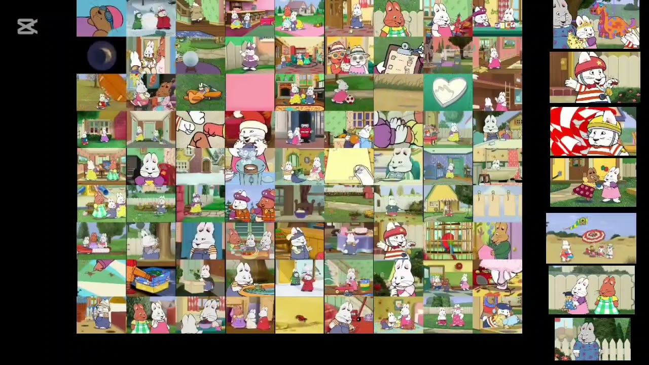 Max & Ruby (2002 - 2020) - 103 episodes at the same time [4K]