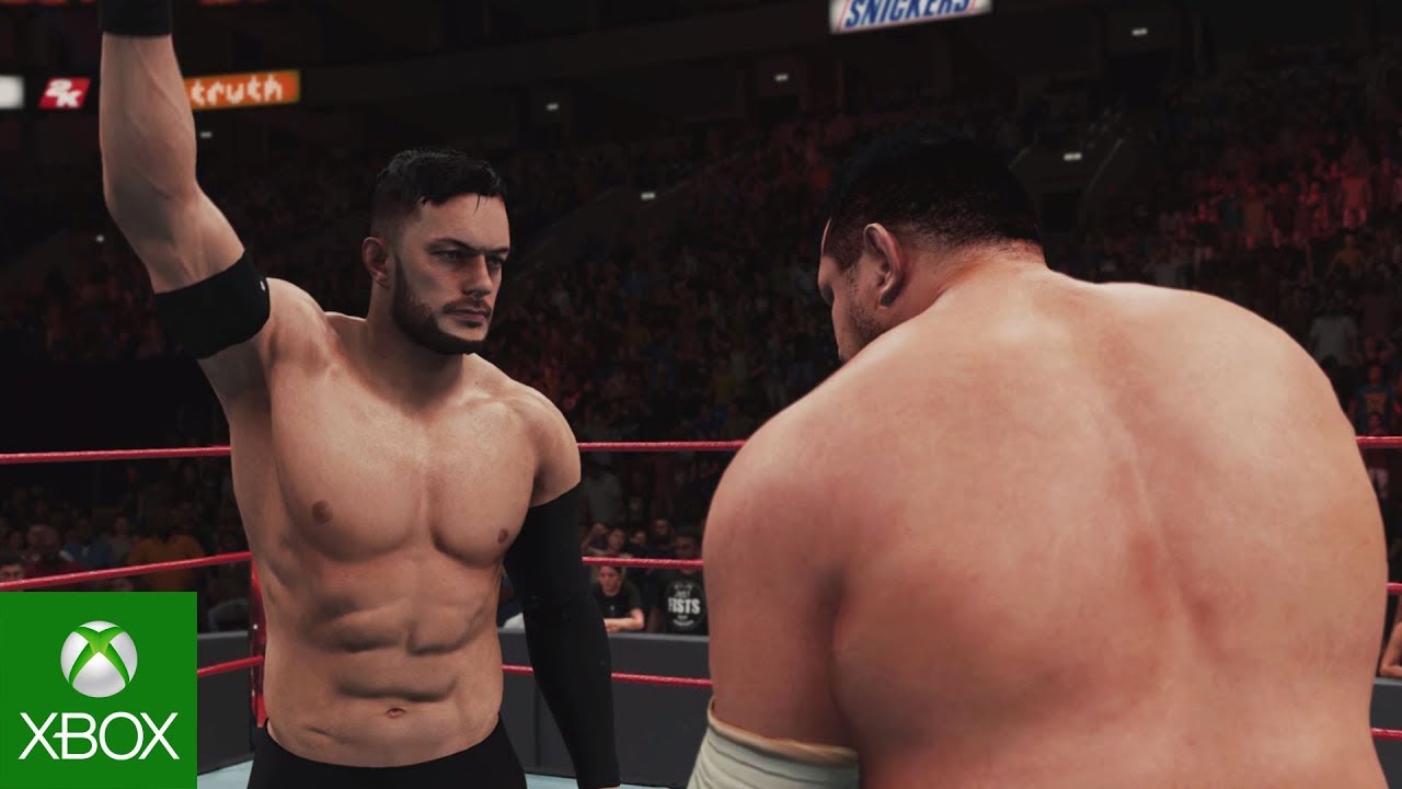 WWE 2K18 New Moves Pack Trailer