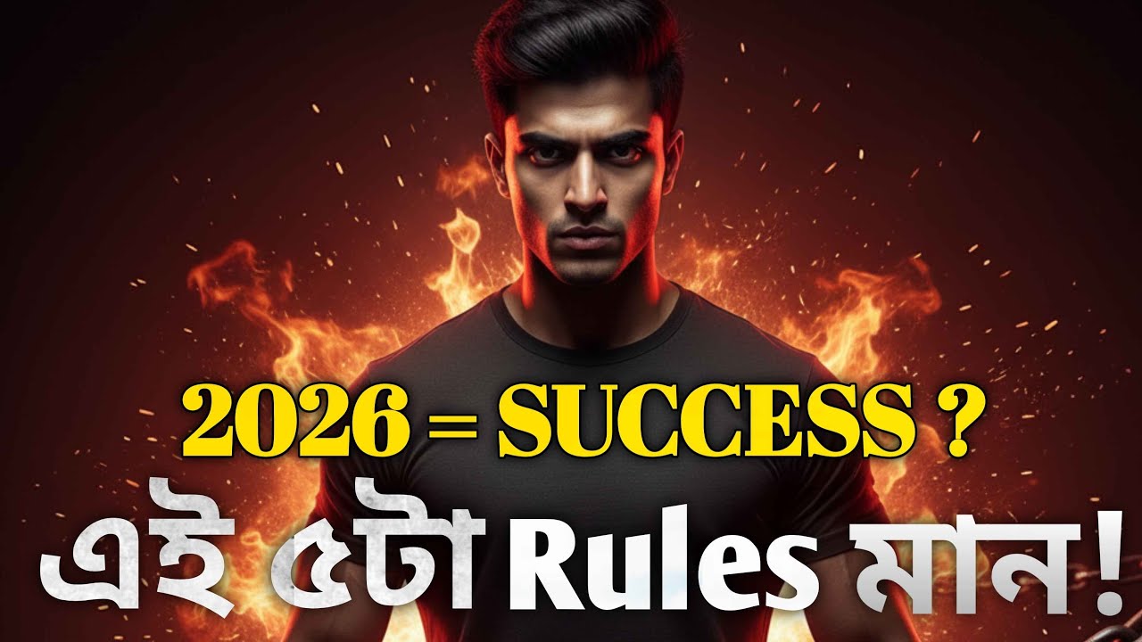 ২০২6 বদলাবে না! তুই বদলালে সব বদলাবে | Bengali motivation |