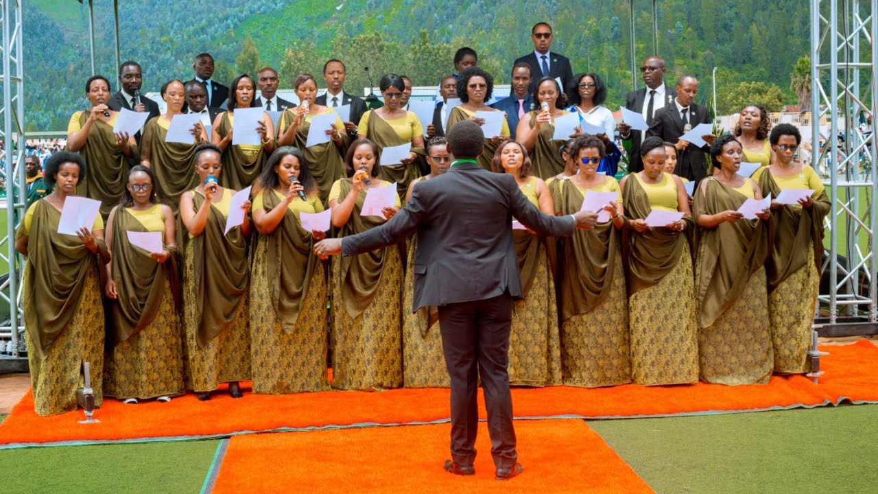 INKURU NZIZA  BY JORDAN CHOIR [GATES OF HOPE SDA   JOCKER PRO 4k]
