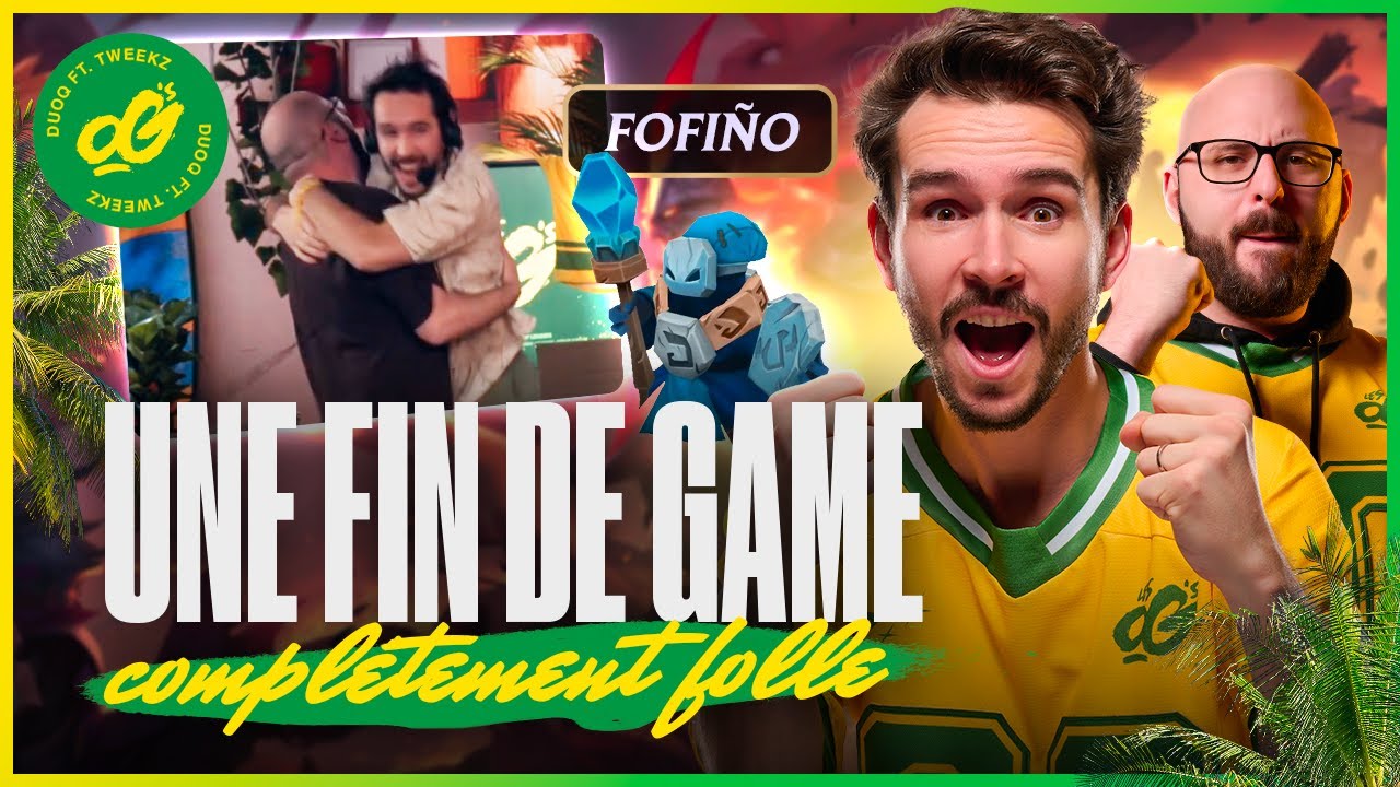 LA FIN DE GAME EST FOLLE ! (Les OG's au Brésil)