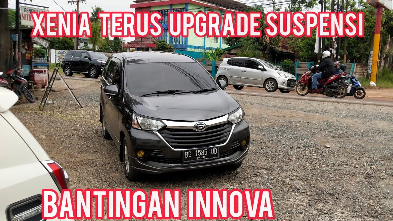 XENIA SPORTY BANTINGAN INNOVA | DAIHATSU XENIA