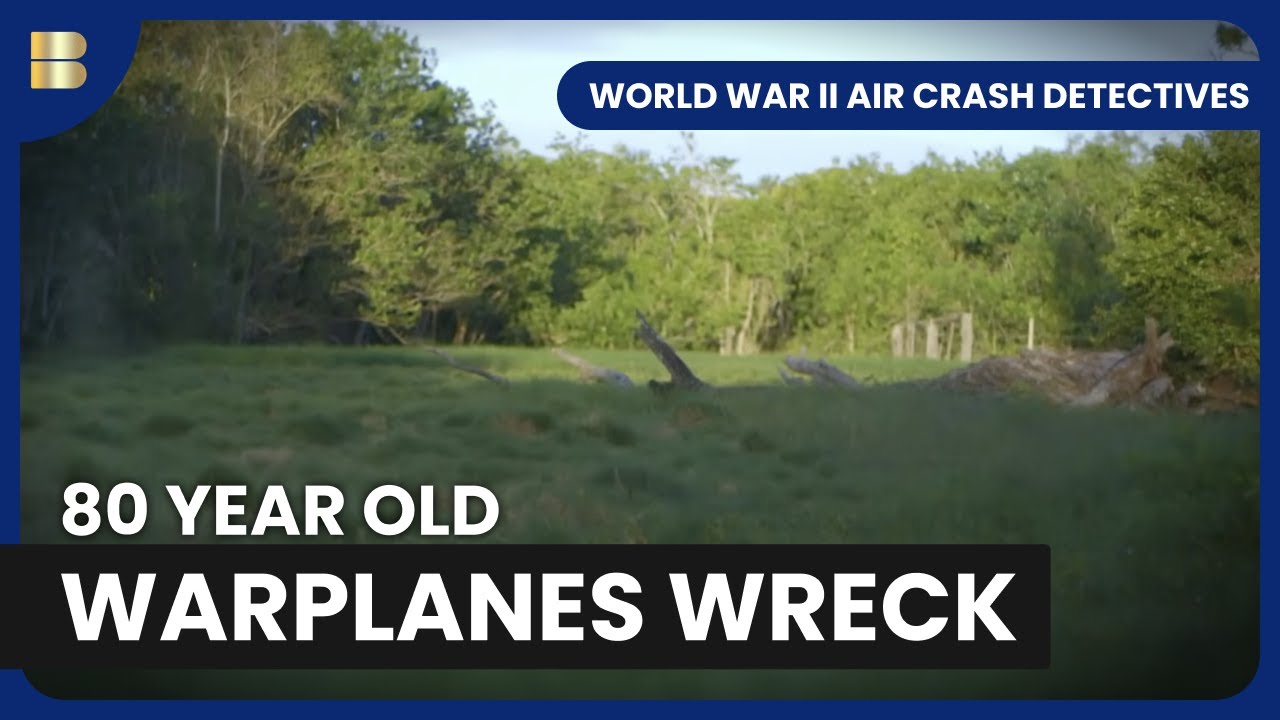 The Forgotten WWII Wrecks | World War II Air Crash Detectives