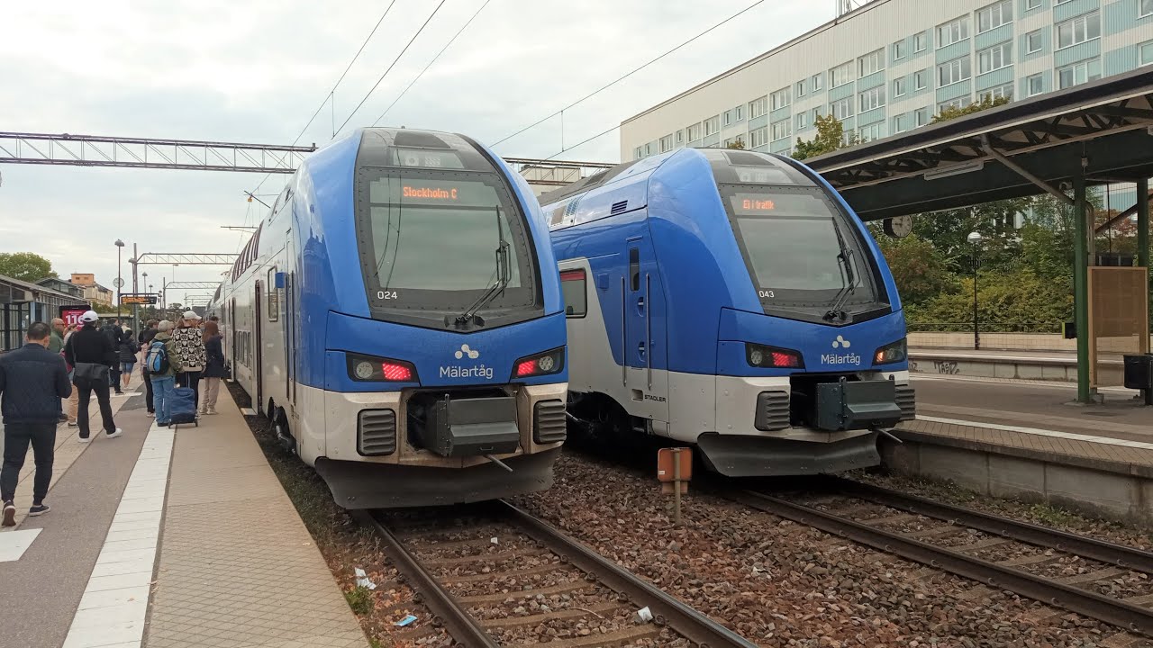 Tåg Eskilstuna 21-09-06