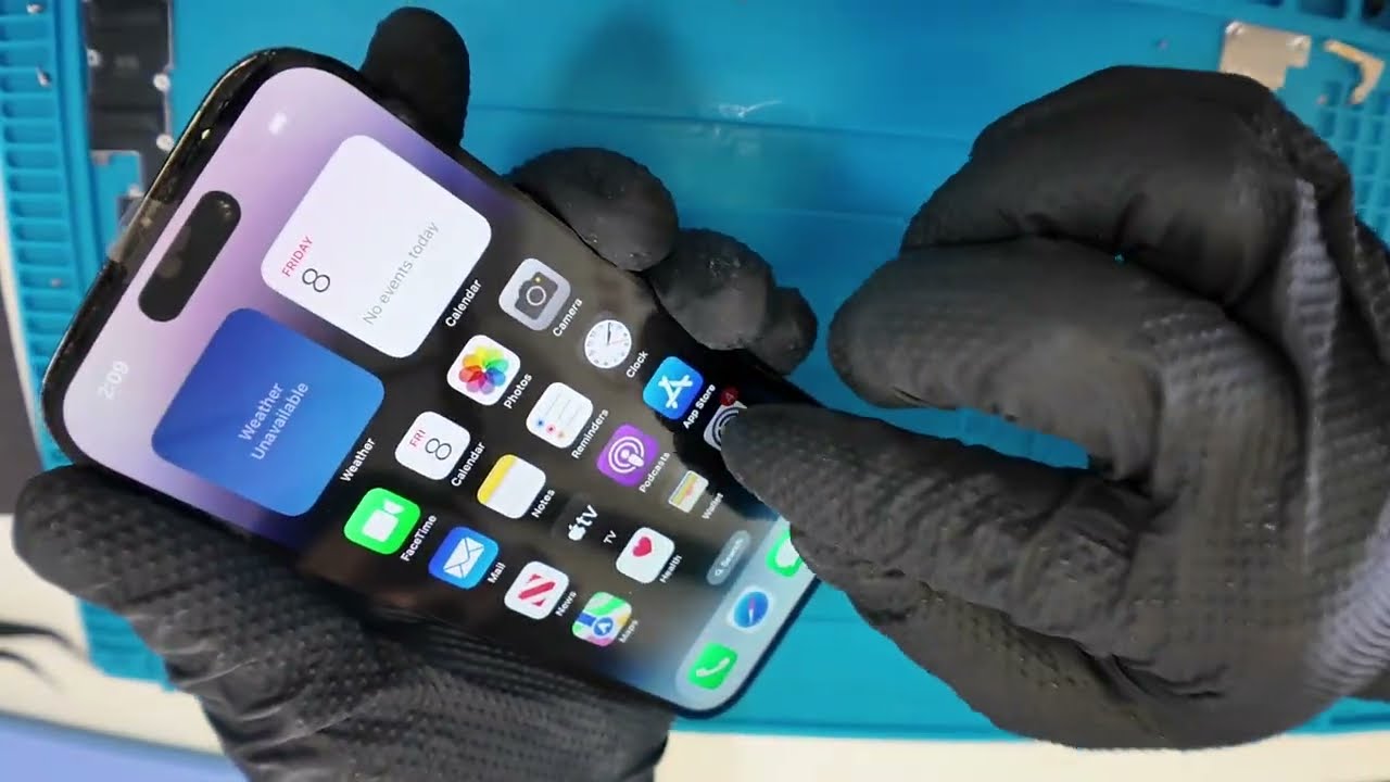 Cambio De Pantalla iPhone 14 Pro Max - Reparación ASMR