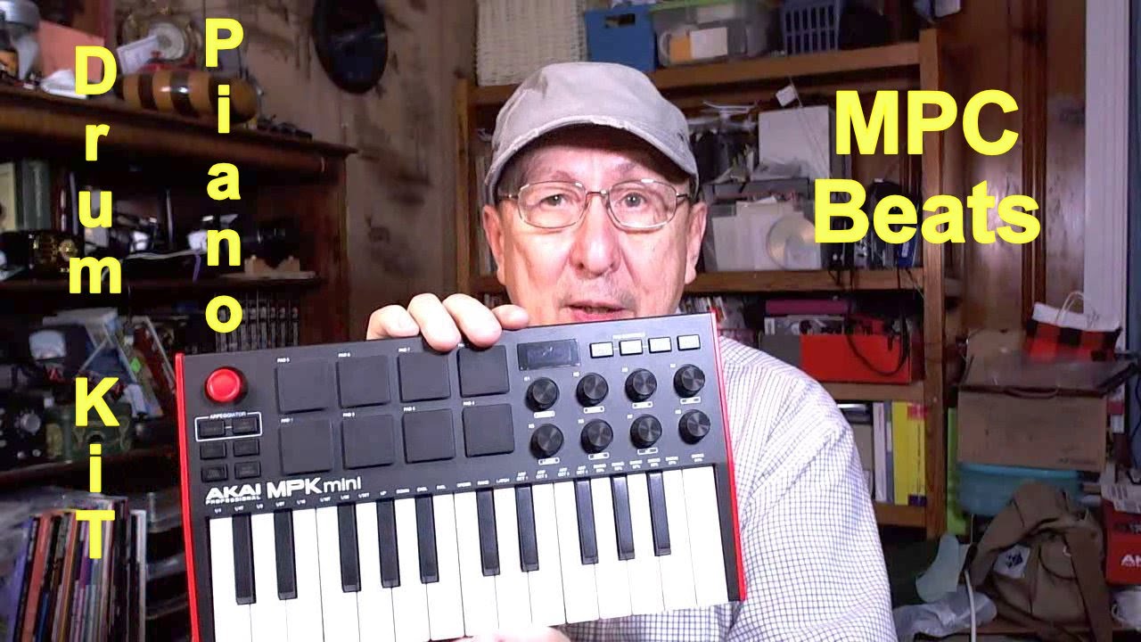 How to Setup Drum Kit and Piano in MPC Beats