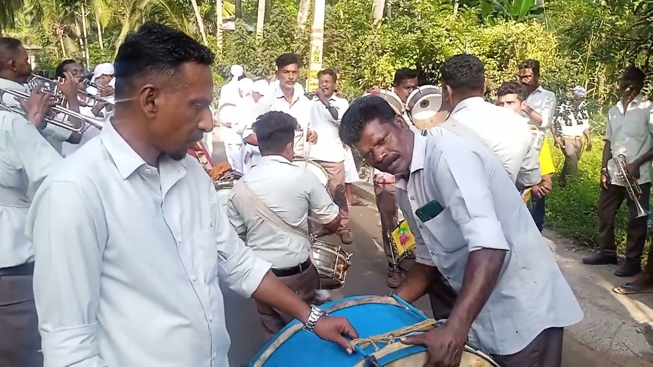 kavancheri nercha new കാവഞ്ചേരി പുതിയ നേർച്ച old band set