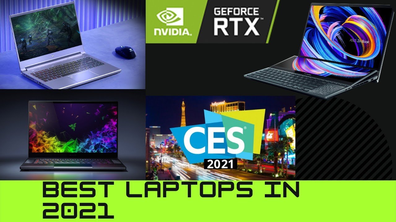 Best Laptops in 2021