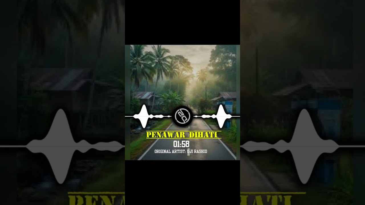 Penawar dihati.. Original Artist: Uji Rashid.. cover indepop reggae modern AI Version 