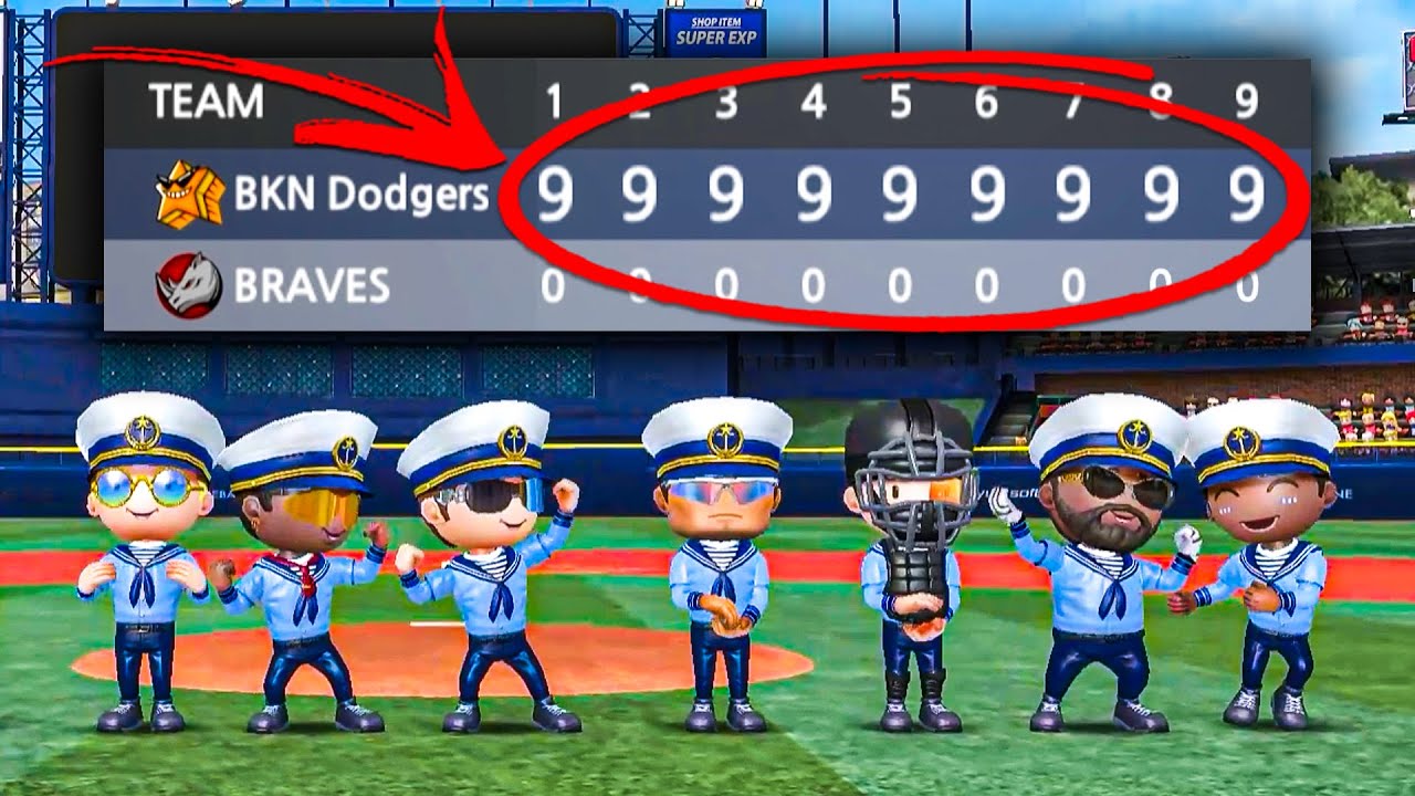 Baseball 9 But I HAVE To Score Every Inning...