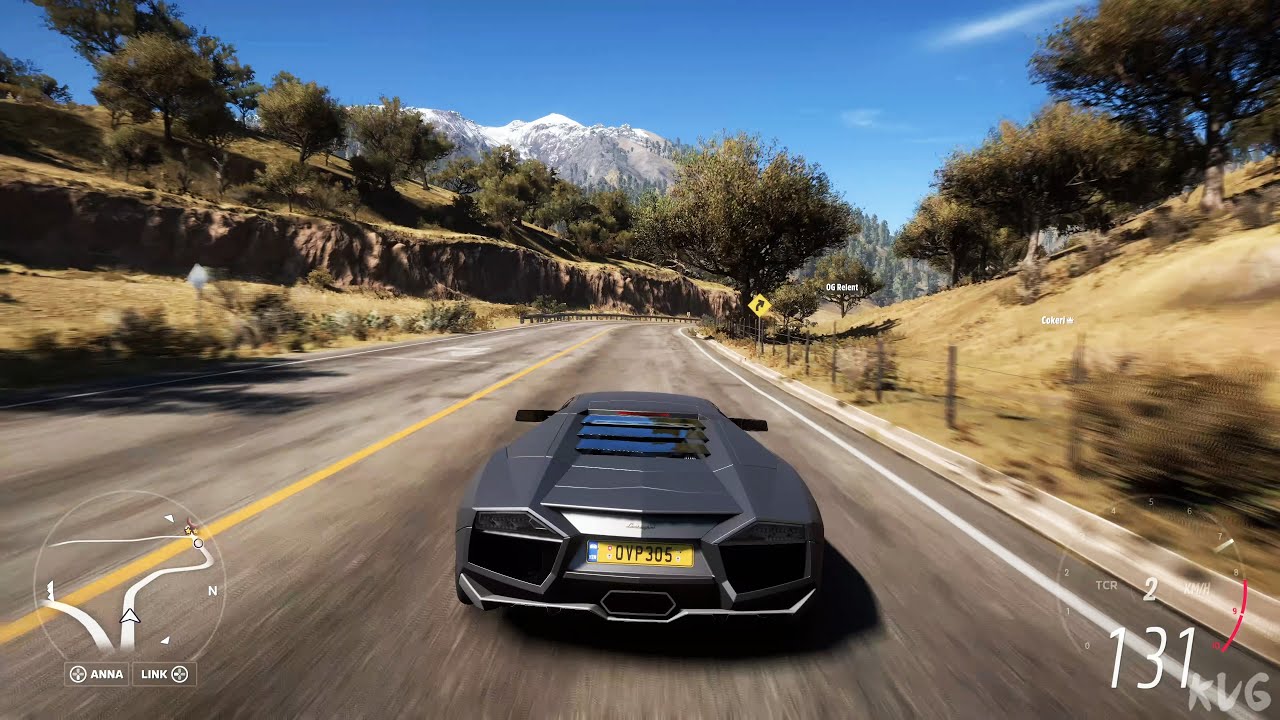 Forza Horizon 5 - Lamborghini Reventon 2008 - Open World Free Roam Gameplay (XSX UHD) [4K60FPS]