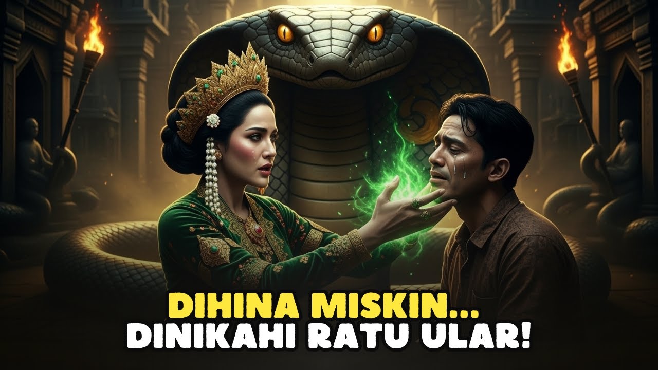 VIRAL!! DIHINA TAK PUNYA HARTA, PEMUDA INI JUSTRU DIPILIH JADI SUAMI RATU SILUMAN ULAR!