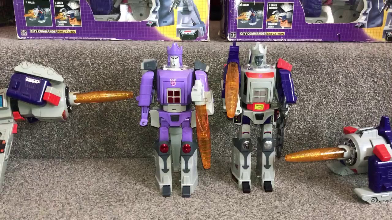 Transformers G1 Galvatron, vintage, 1986, ehobby, Japan, movie, exclusive, collection, d62s, classic