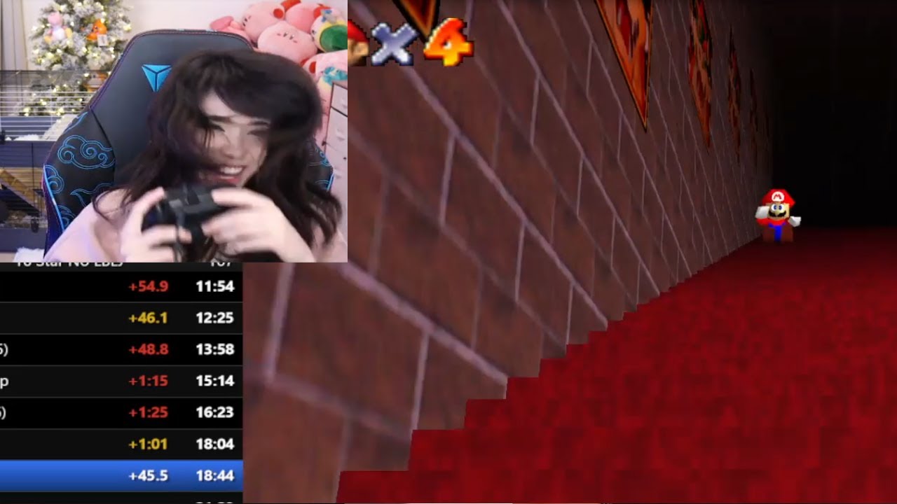 Emiru Does The Emiru Skip and Rages.. *LOUD