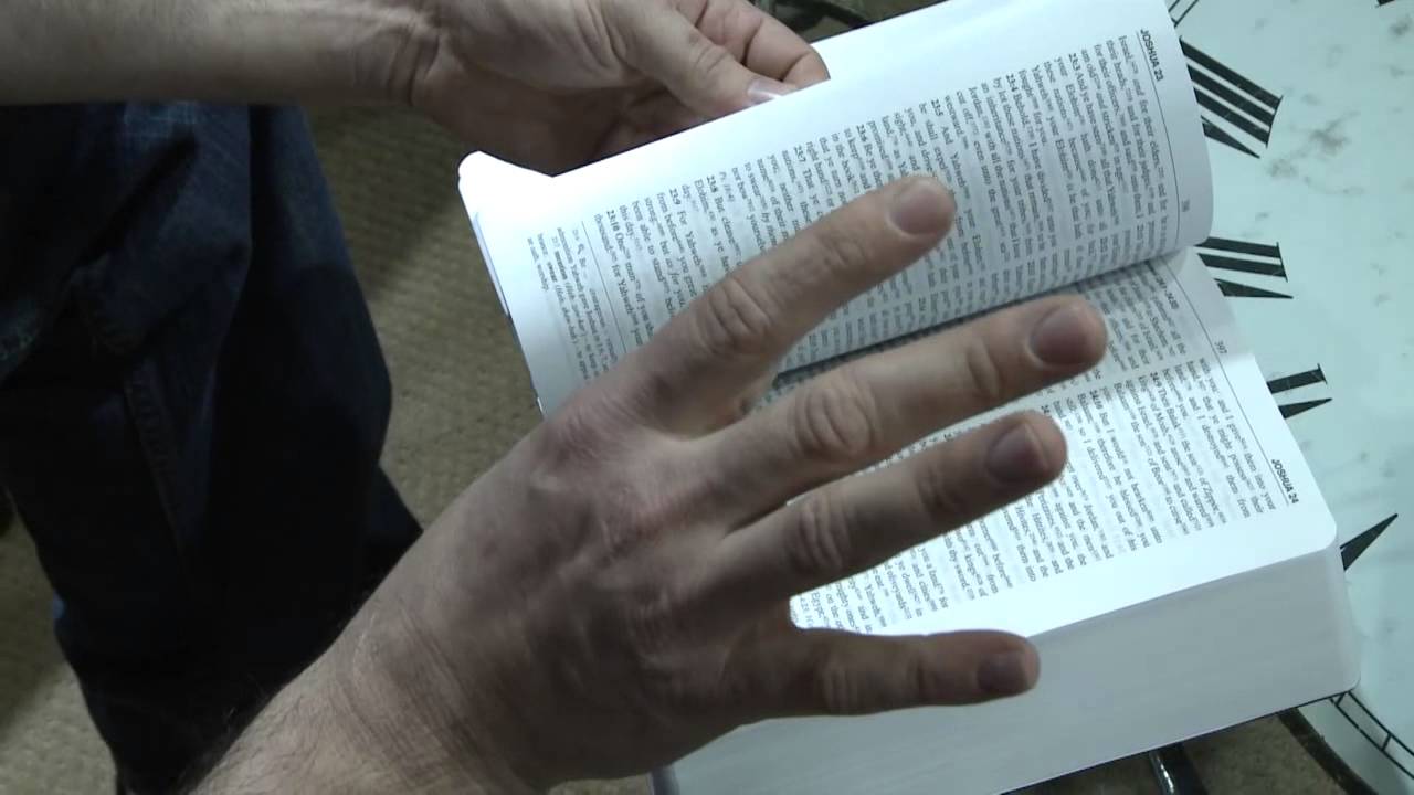 Restoration Study Bible (RSB) Update!