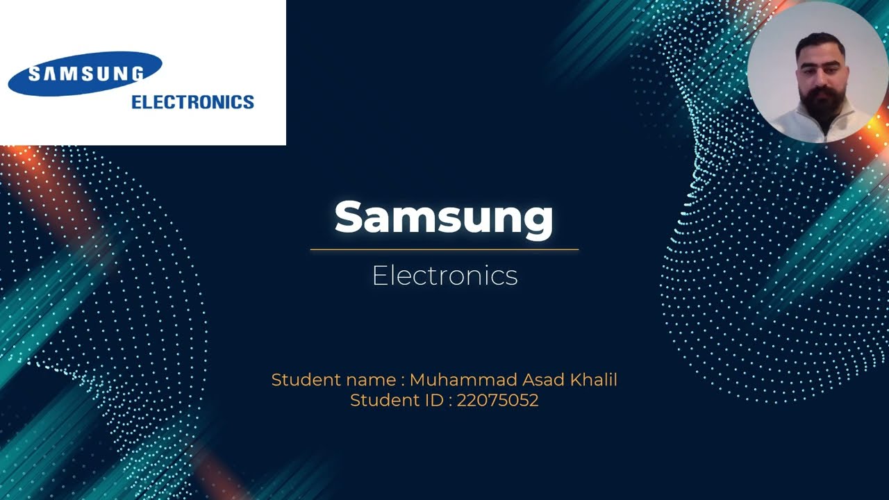 Samsung Electronics (Business Pitch)  22075052
