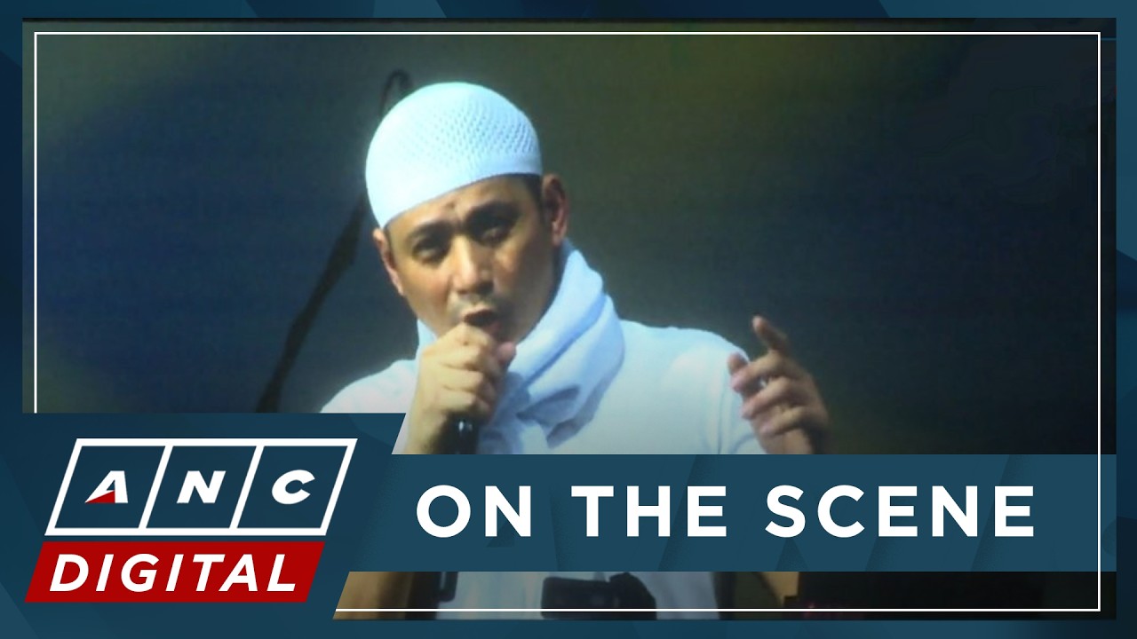 Padilla thanks INC members: Hindi ako magiging senador kung hindi niyo akong ginawang No. 1 | ANC