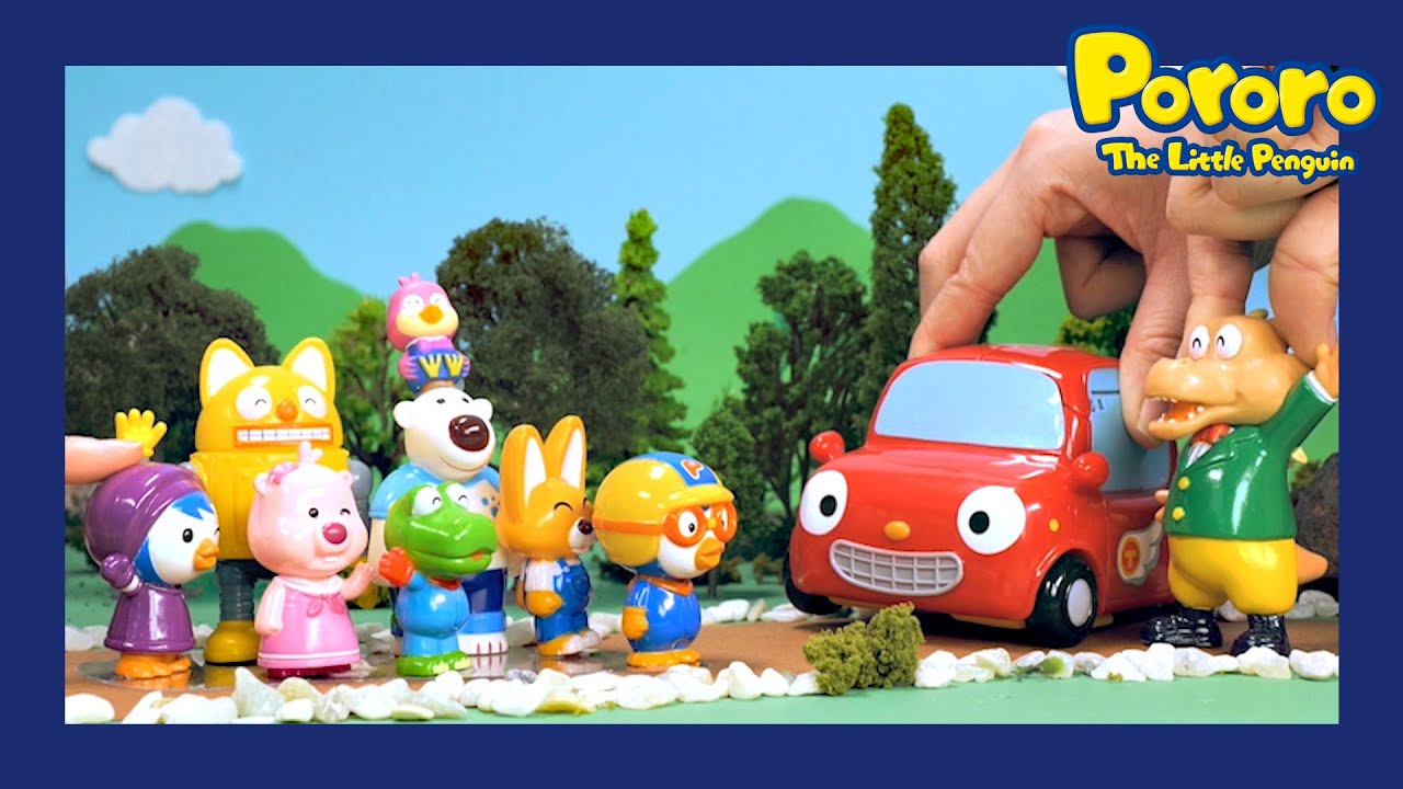 Pororo Toy Story | #3 Let's Go To Tongtong's House! | Play with toys! | for kids