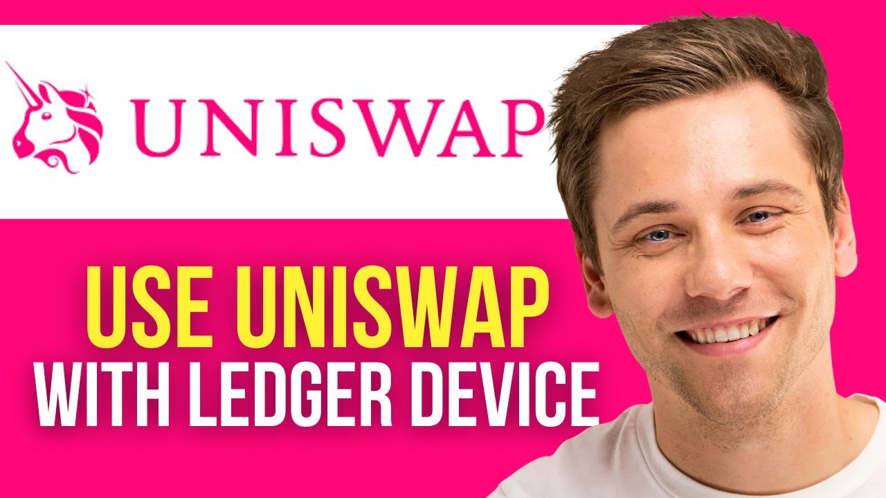 How to Use Uniswap With Ledger Device