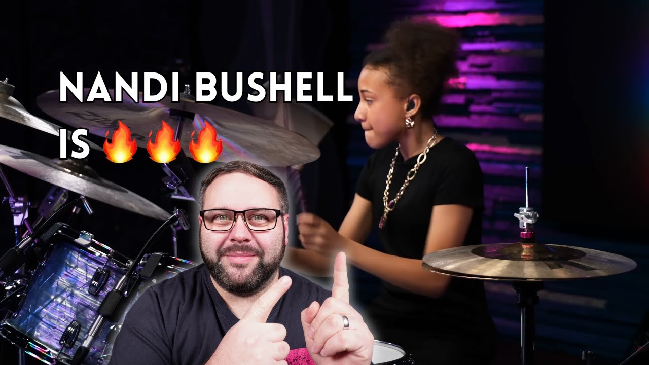 Drummer's Reaction To Nandi Bushell Hears Twisted Sister For The First Time