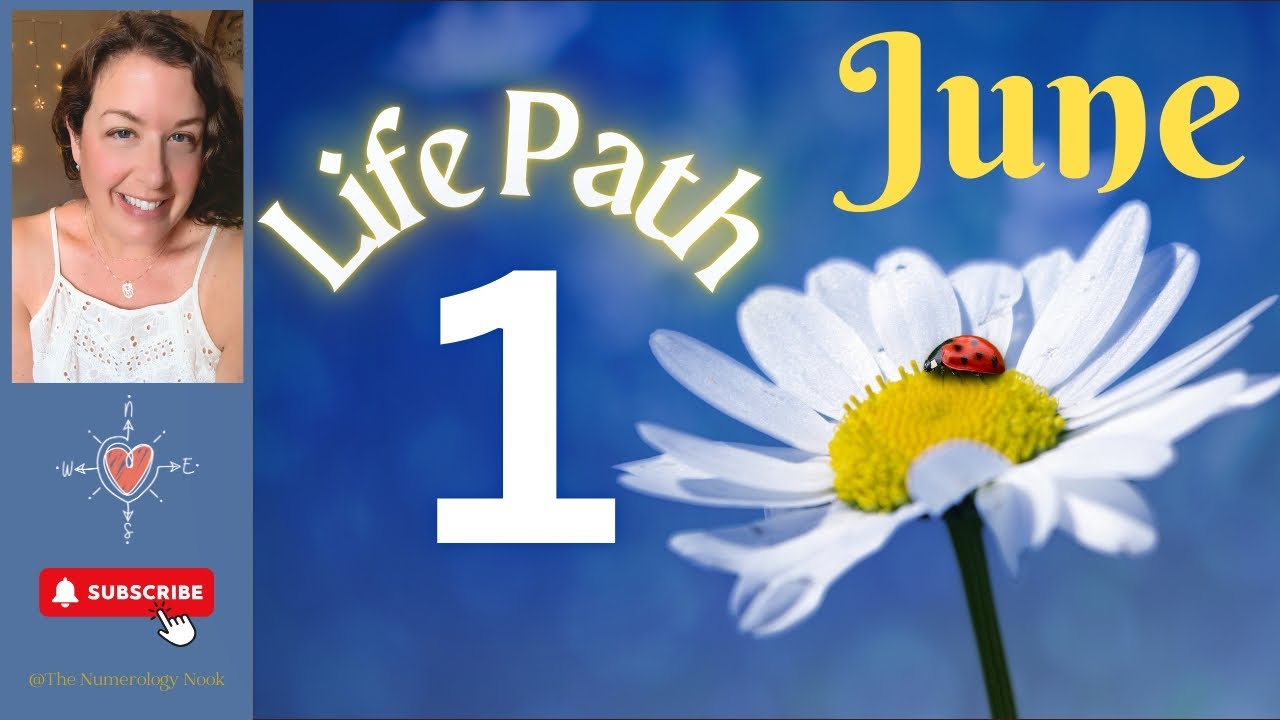 Life Path 1 - JUNE 2025 - *Numerology* Forecast #Numerology  #LifePath #horoscope #june