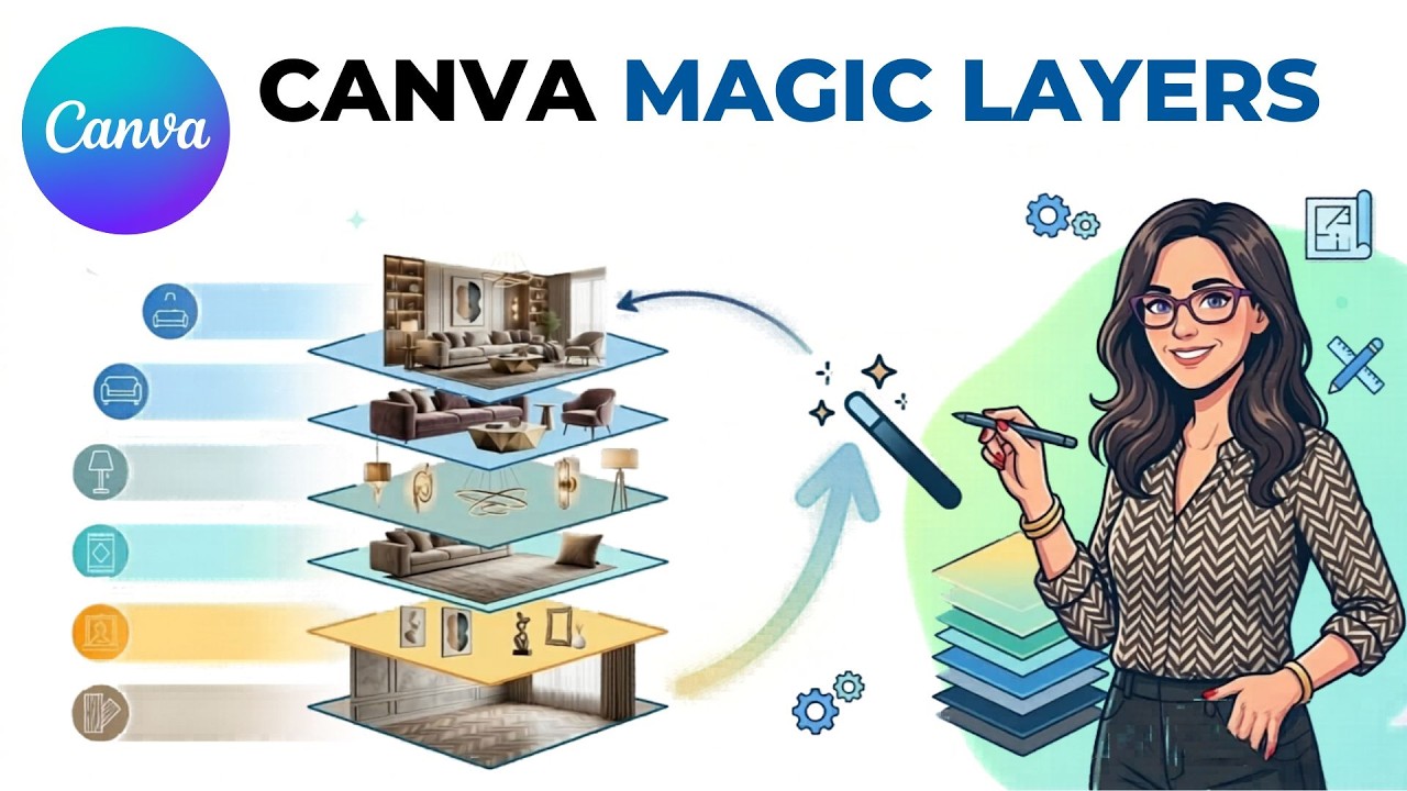 Canva Magic Layers: l’AI che separa le immagini in elementi | IA per Architetti
