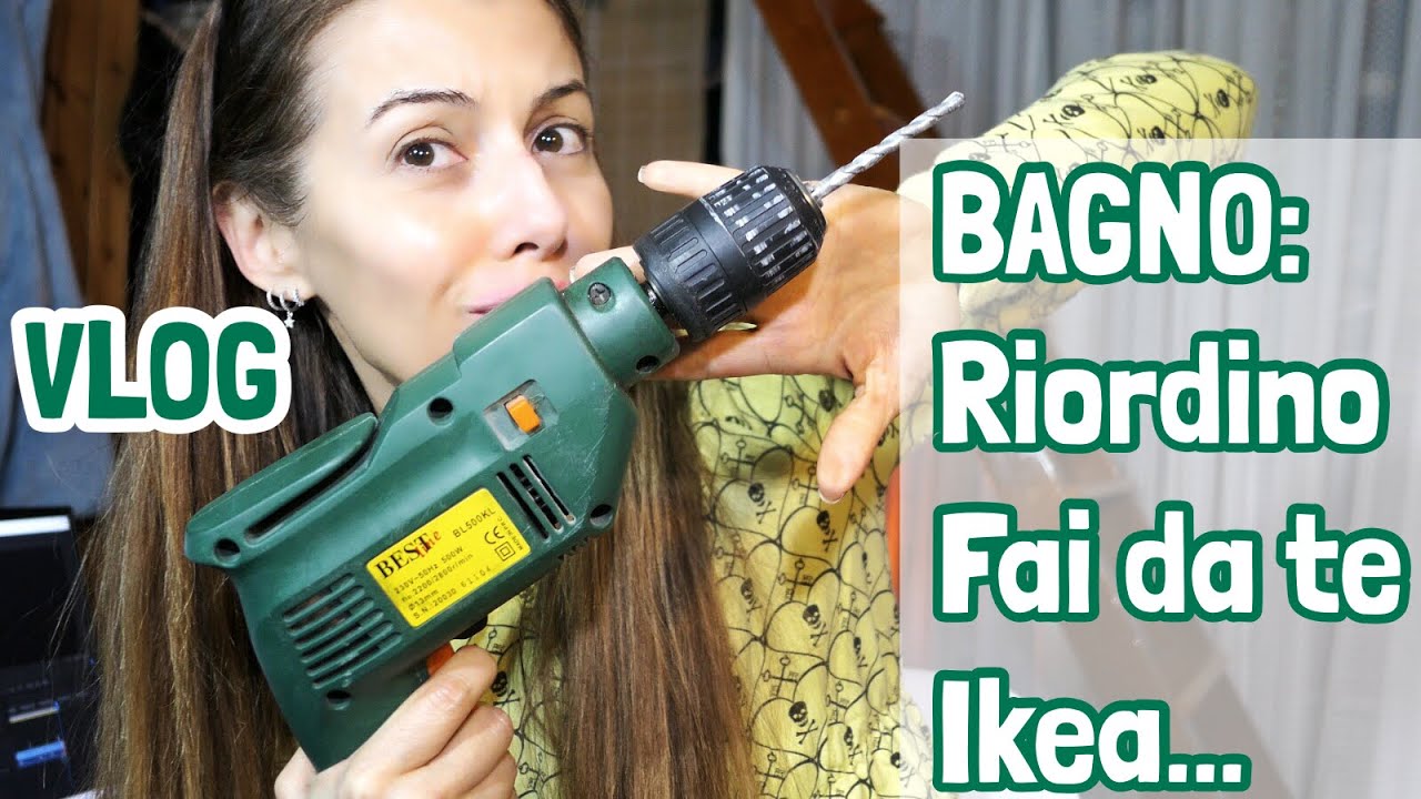 VLOG: ORGANIZZO E RIORDINO IL BAGNO