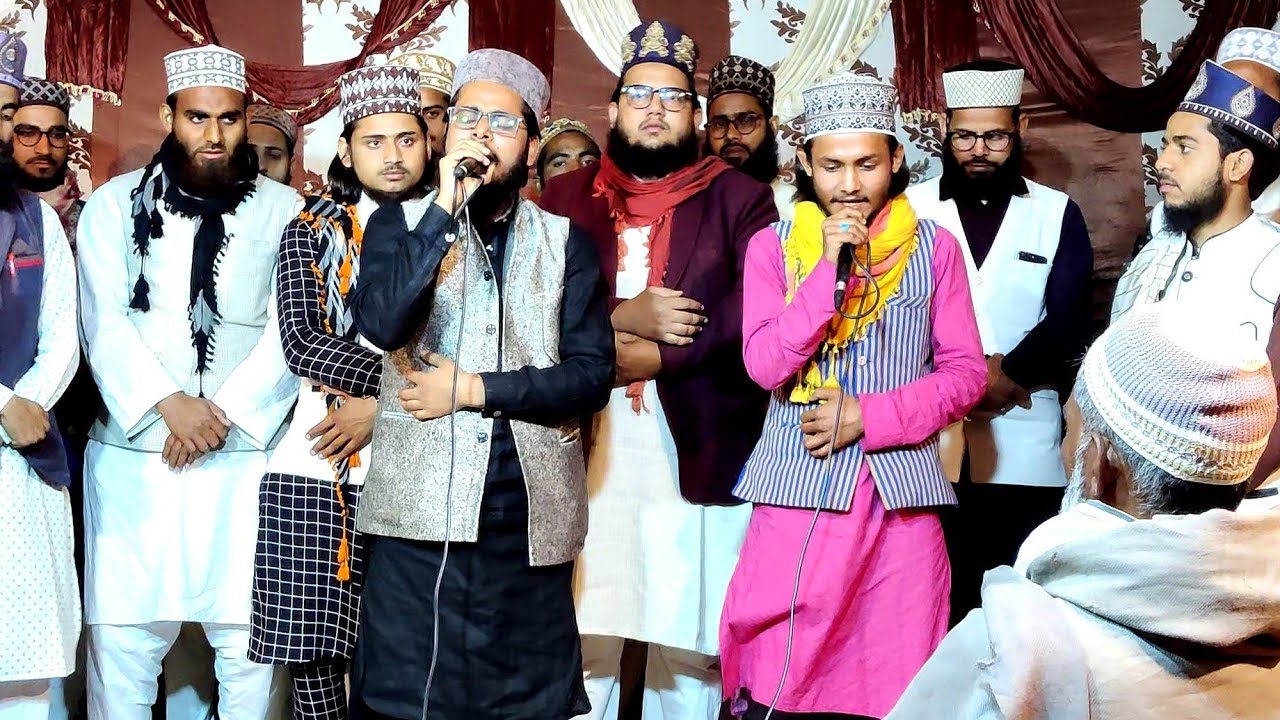 मदीने की याद ताजा कर देने वाला सलाम √ Ajmal Raza Sambhali With Farooq Raza Barkati | Jalalpur SBL