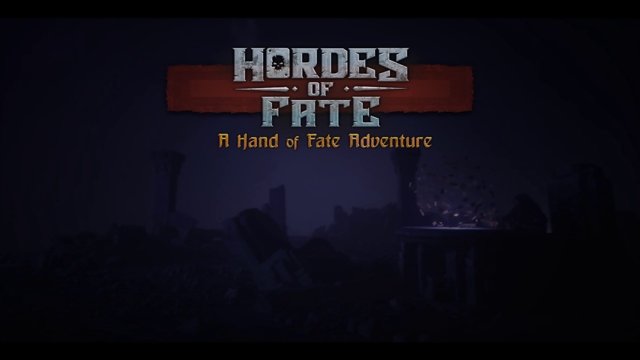 Walkthrough Hordes of Fate : A Hand of Fate Adventure - Gameplay 1440p
