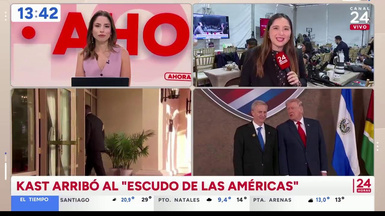 AHORA | KAST SE REÚNE CON TRUMP EN CUMBRE 